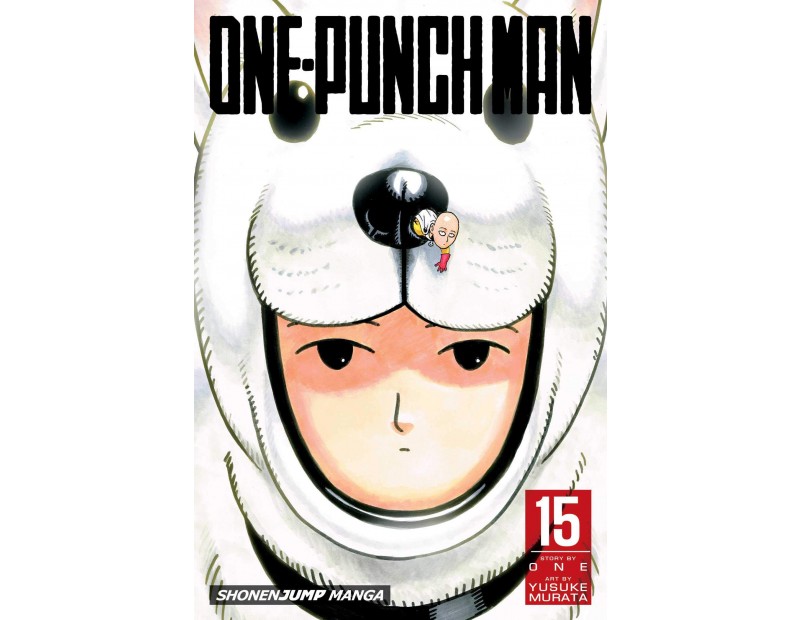 Manga One-Punch Man Τόμος 15 (English)