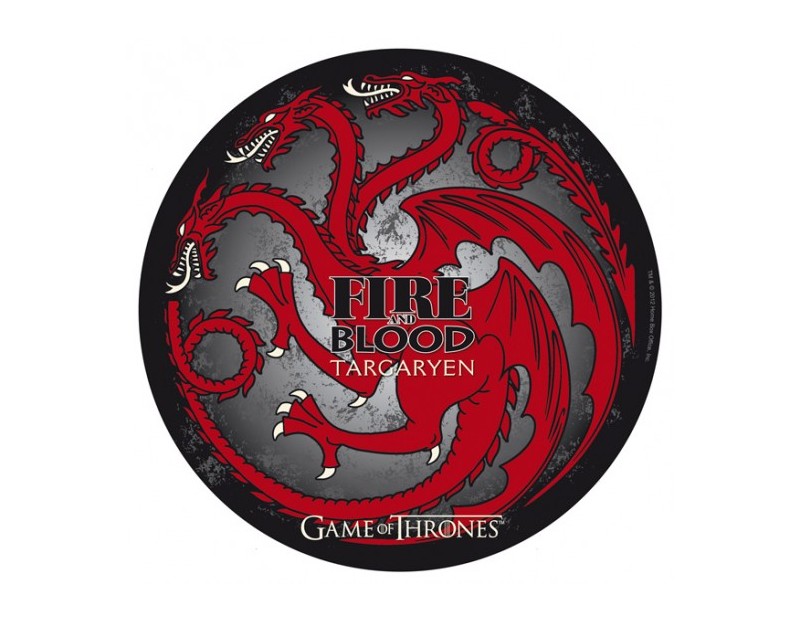 Mousepad Targaryen