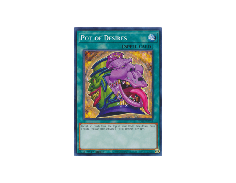 Pot of Desires (TOCH-EN057) - 1st Edition