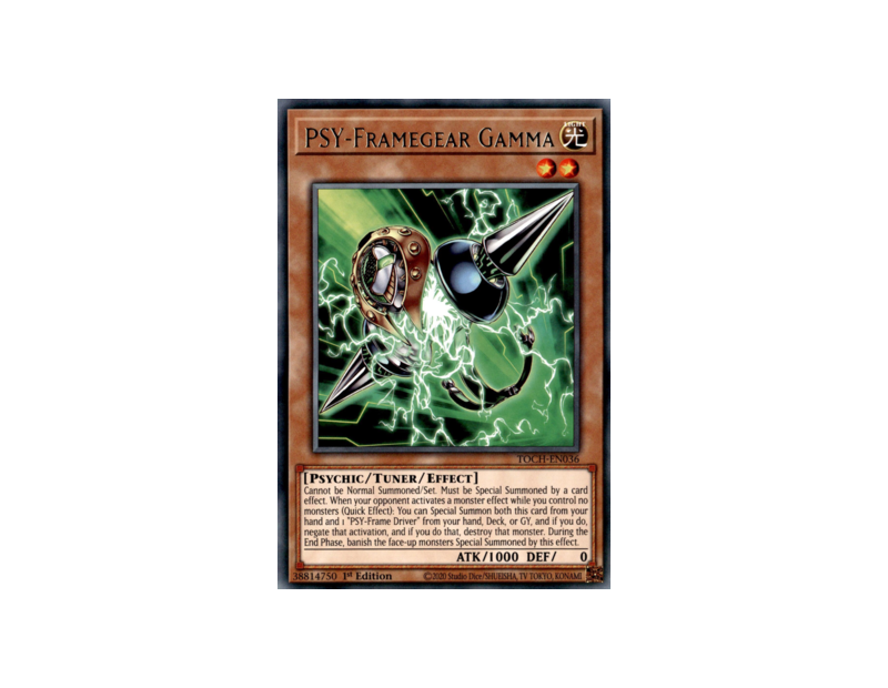 PSY-Framegear Gamma (TOCH-EN036) - 1st Edition