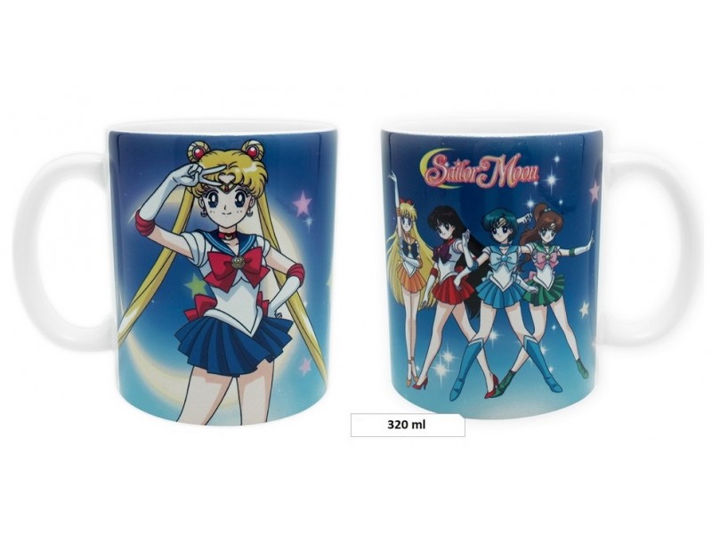 Κούπα Sailor Warriors (320ml)