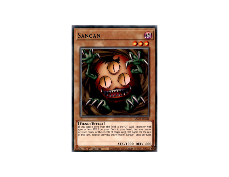 Sangan (TOCH-EN026) - 1st Edition