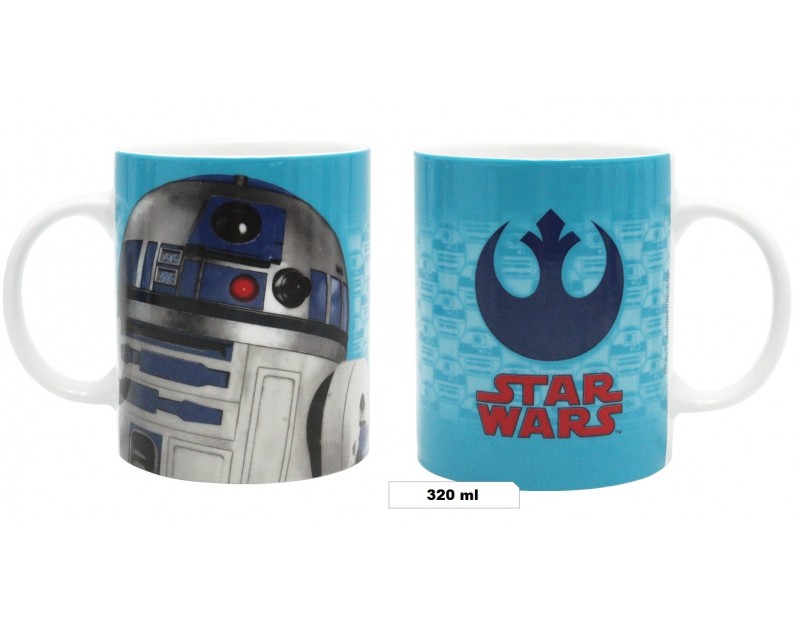 Κούπα R2-D2 + Alliance Starbird (320ml)