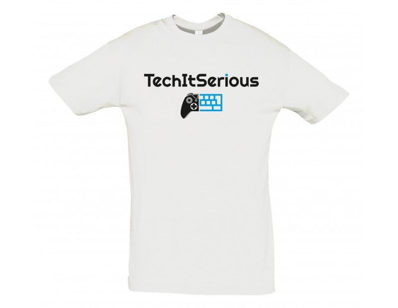 T-shirt TechItSerious (Λευκό)