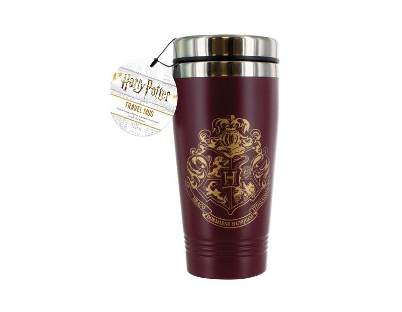 Travel Mug Hogwarts Crest (450ml)