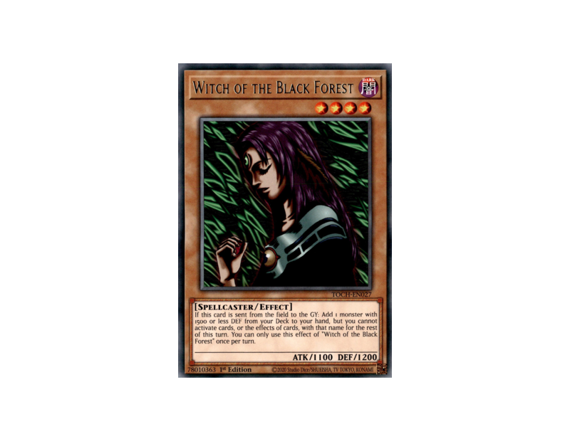 Witch of the Black Forest (TOCH-EN027) - 1st Edition