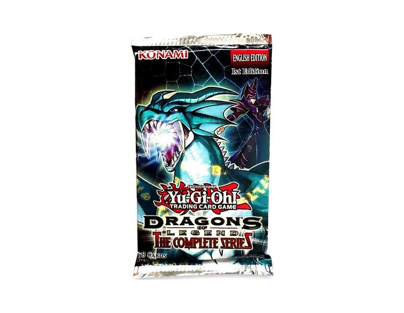 Booster Pack Dragons of Legend: The Complete Series