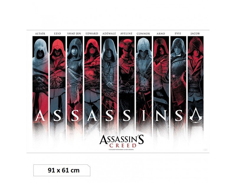 Αφίσα Assassins