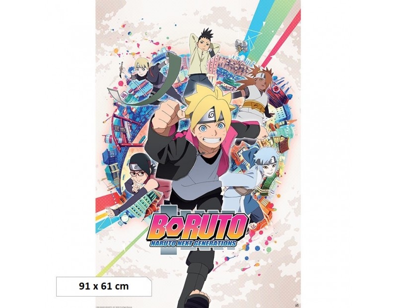 Αφίσα Boruto Cover Art (91x61)