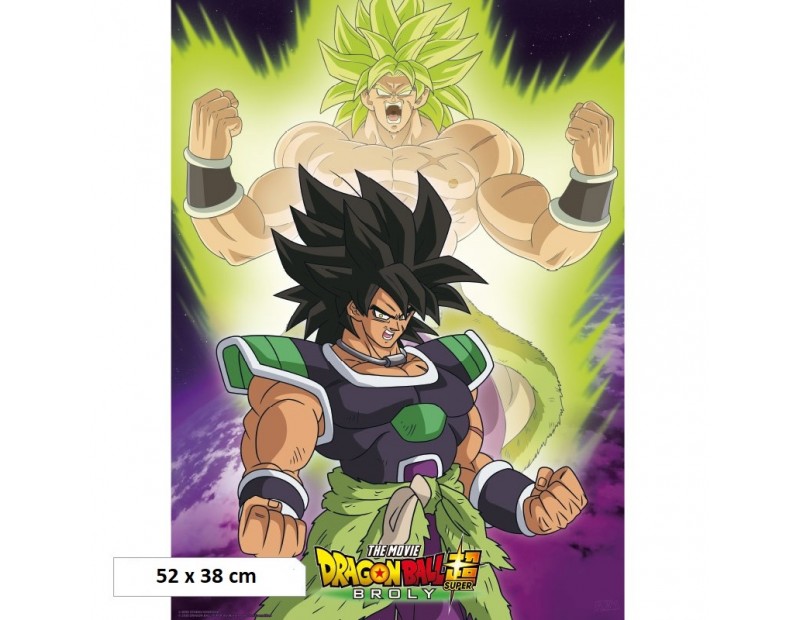 Αφίσα Broly (52x38)