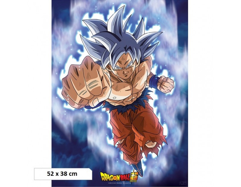 Αφίσα Ultra Instinct Goku (52x38)