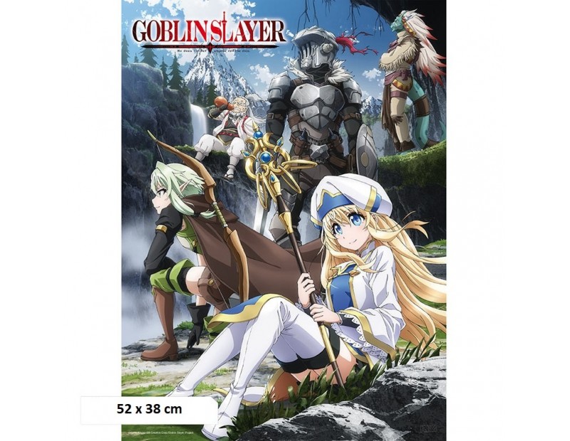 Αφίσα Goblin Slayer Cover Art (52x38)