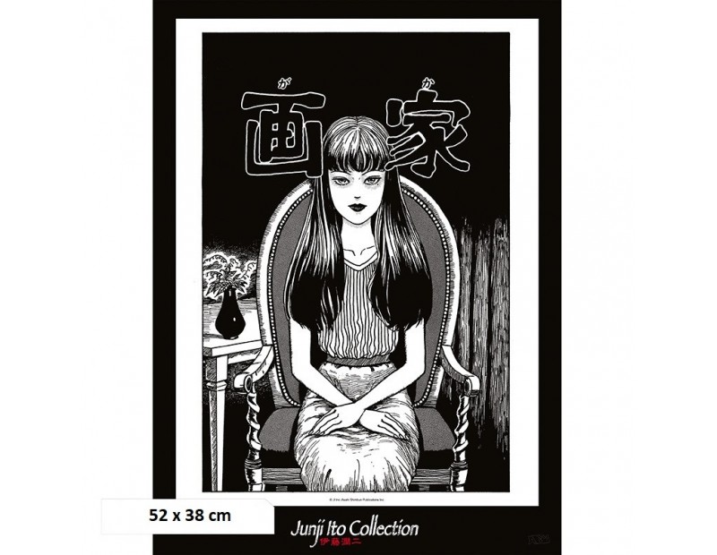 Αφίσα Tomie - Junji Ito Collection (52x38)