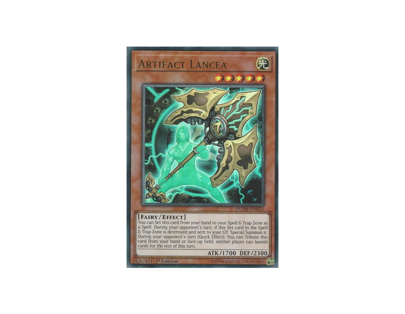 Artifact Lancea (MAGO-EN008) - 1st Edition