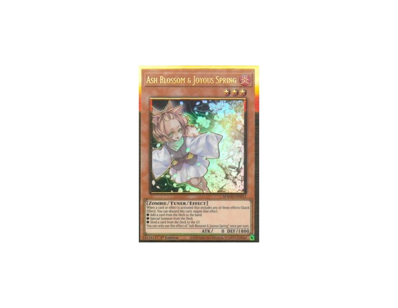 Ash Blossom & Joyous Spring (MAGO-EN011) V.1 - 1st Edition