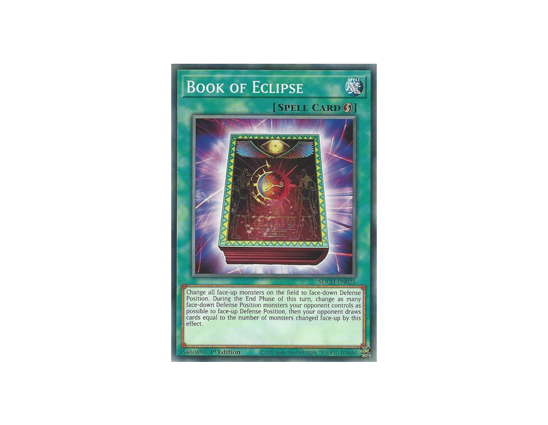 Book of Eclipse (SDCH-EN025) - 1st Edition