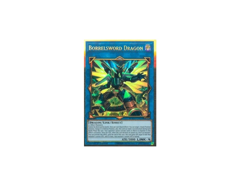 Borrelsword Dragon (MAGO-EN039) - 1st Edition