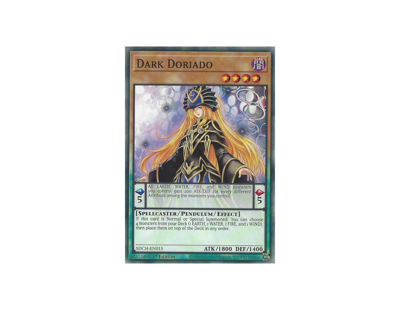 Dark Doriado (SDCH-EN015) - 1st Edition