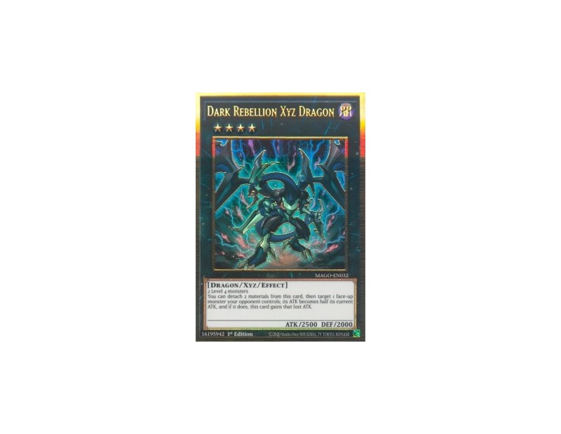 Dark Rebellion Xyz Dragon (MAGO-EN032) - 1st Edition