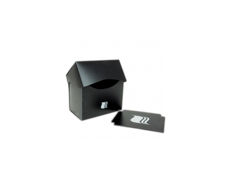 Deck Box Horizontal Black (Blackfire)