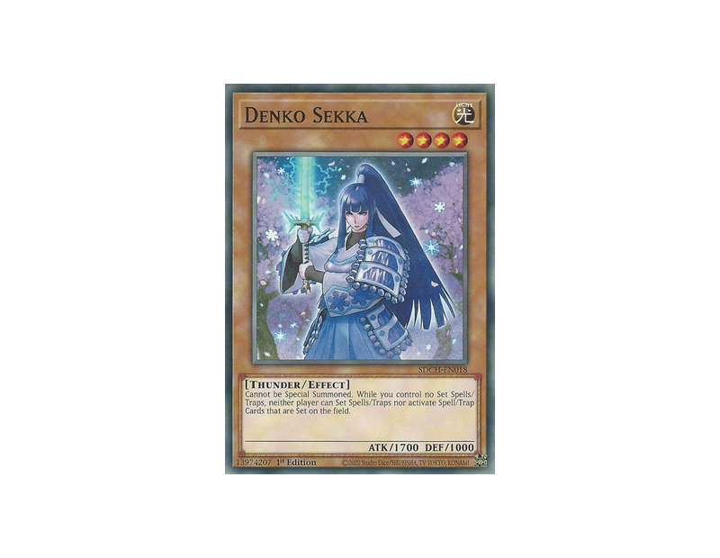 Denko Sekka (SDCH-EN018) - 1st Edition