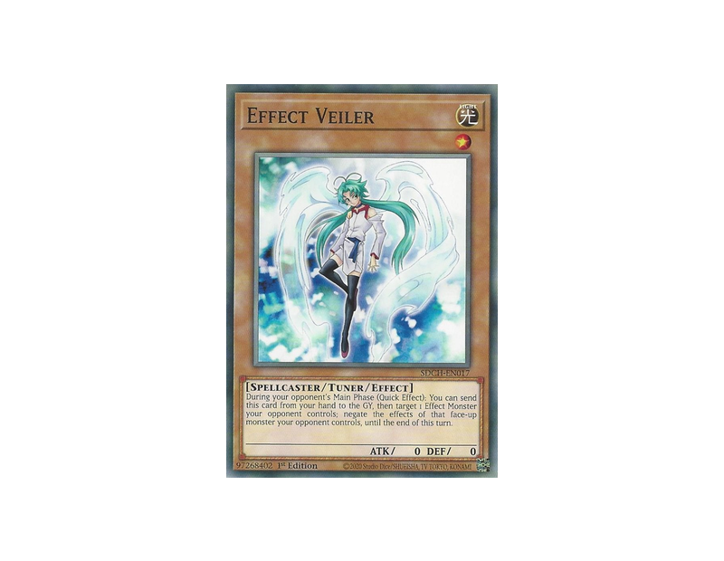 Effect Veiler (SDCH-EN017) - 1st Edition