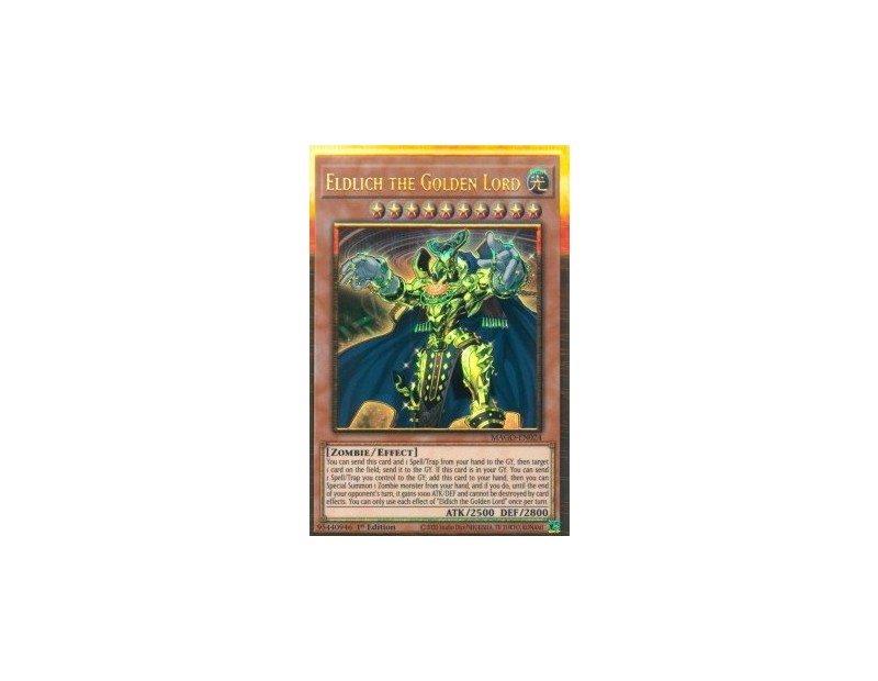 Eldlich the Golden Lord (MAGO-EN024) - 1st Edition