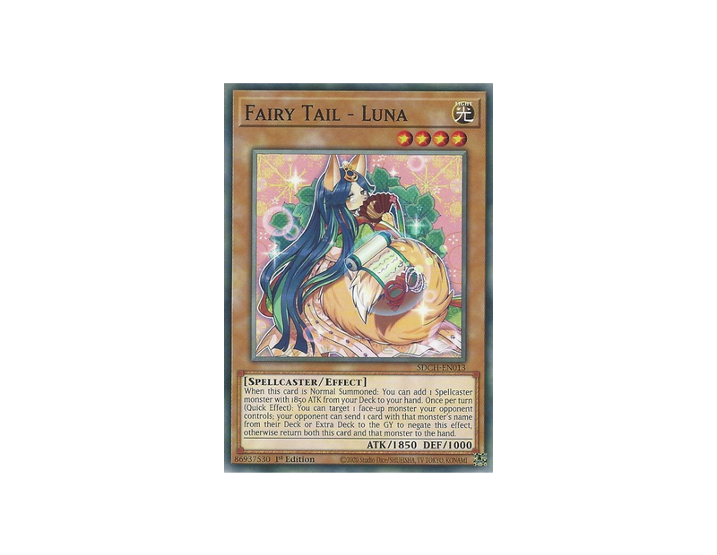 Fairy Tail - Luna (SDCH-EN013) - 1st Edition