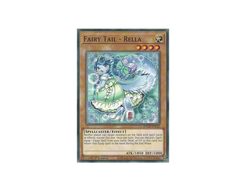 Fairy Tail - Rella (SDCH-EN012) - 1st Edition