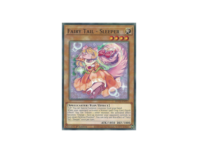Fairy Tail - Sleeper (SDCH-EN011) - 1st Edition
