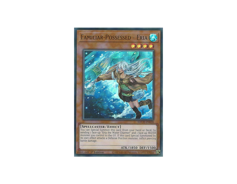 Familiar-Possessed - Eria (SDCH-EN038) - Alter Art 1st Edition