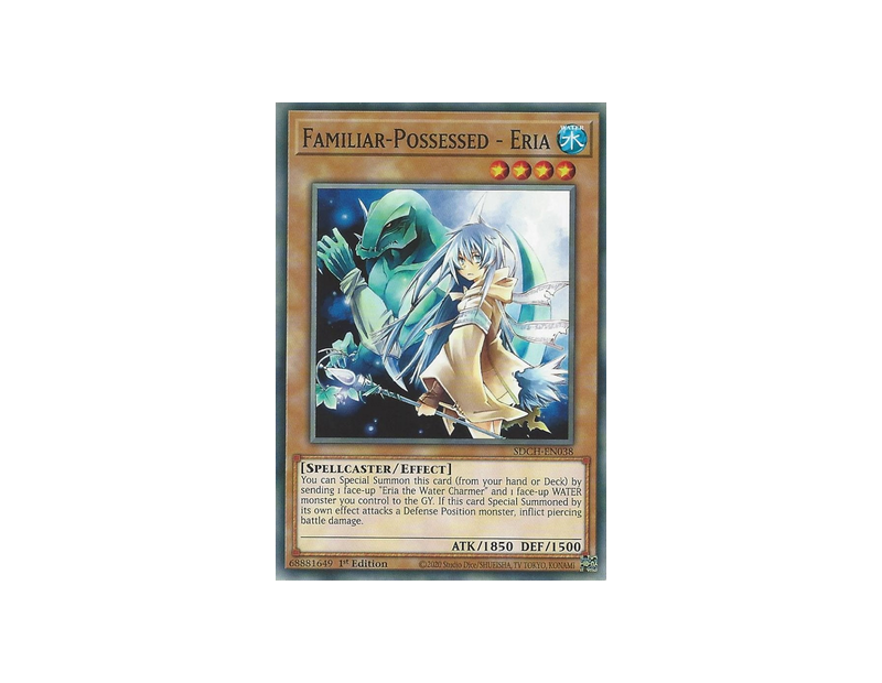 Familiar-Possessed - Eria (SDCH-EN038) - 1st Edition