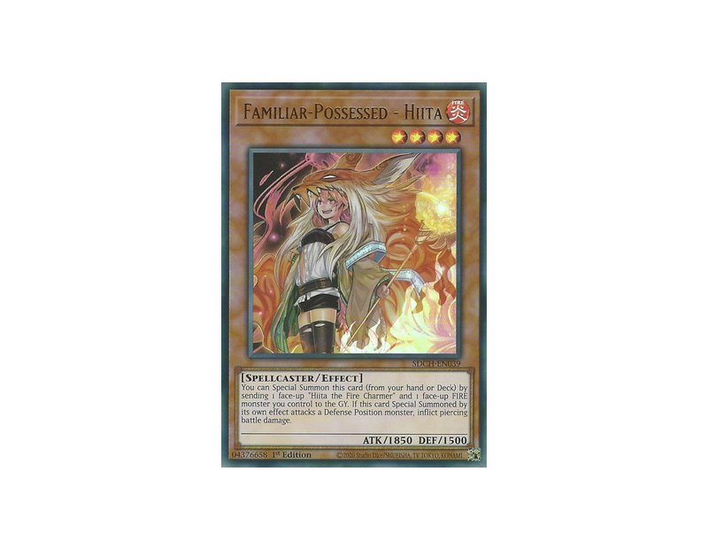Familiar-Possessed - Hiita (SDCH-EN039) - Alter Art 1st Edition