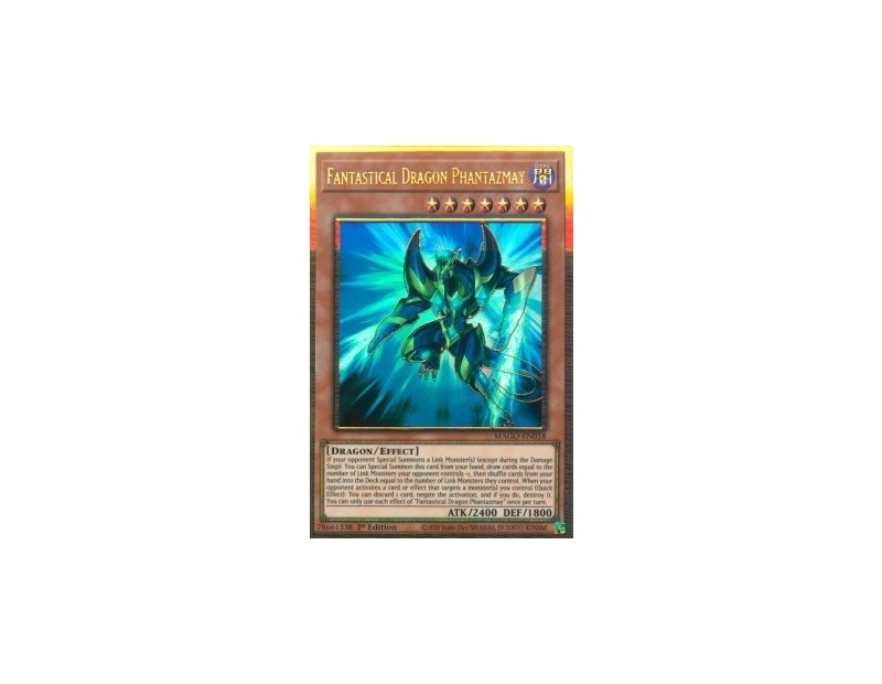 Fantastical Dragon Phantazmay (MAGO-EN018) - 1st Edition