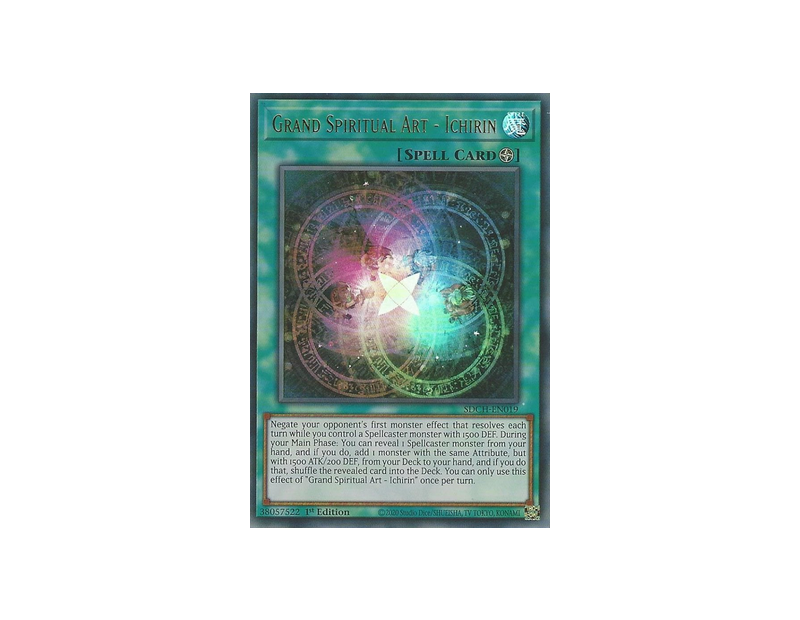 Grand Spiritual Art - Ichirin (SDCH-EN019) - 1st Edition