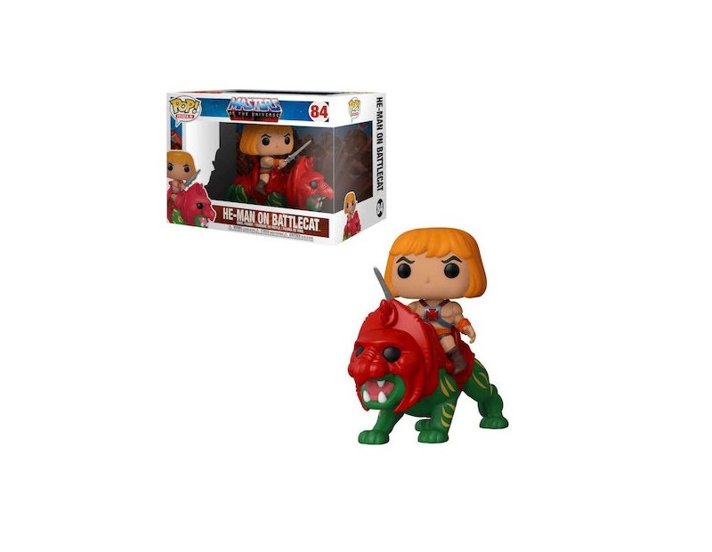 Φιγούρα He-Man on Battlecat (Funko POP)