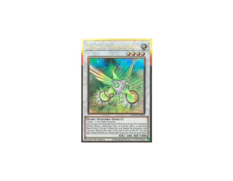 Herald of the Arc Light (MAGO-EN028) - 1st Edition