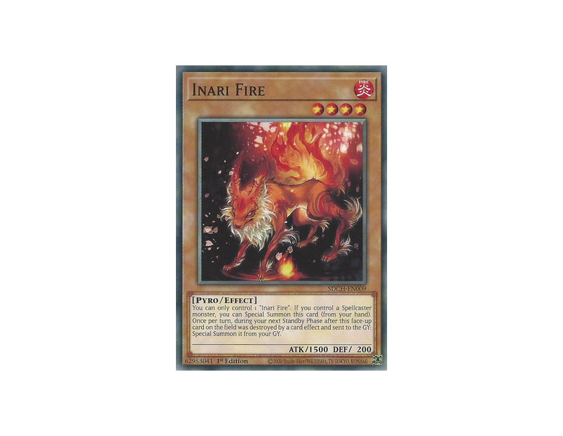 Inari Fire (SDCH-EN009) - 1st Edition