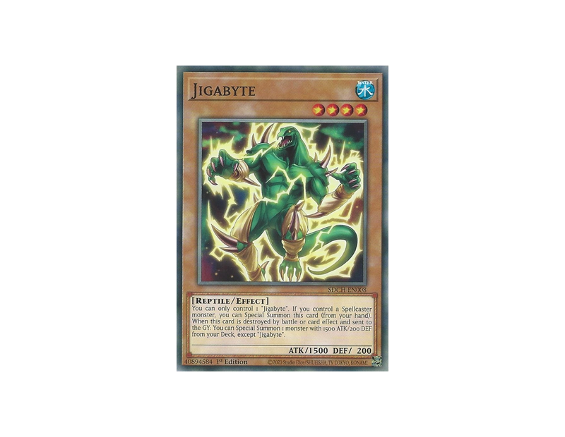 Jigabyte (SDCH-EN008) - 1st Edition