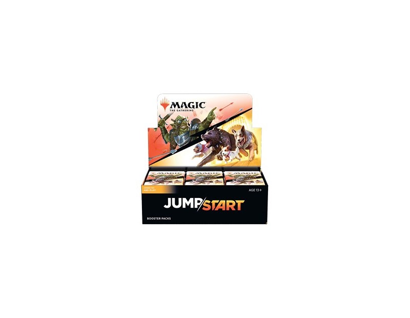 Booster Display Jumpstart