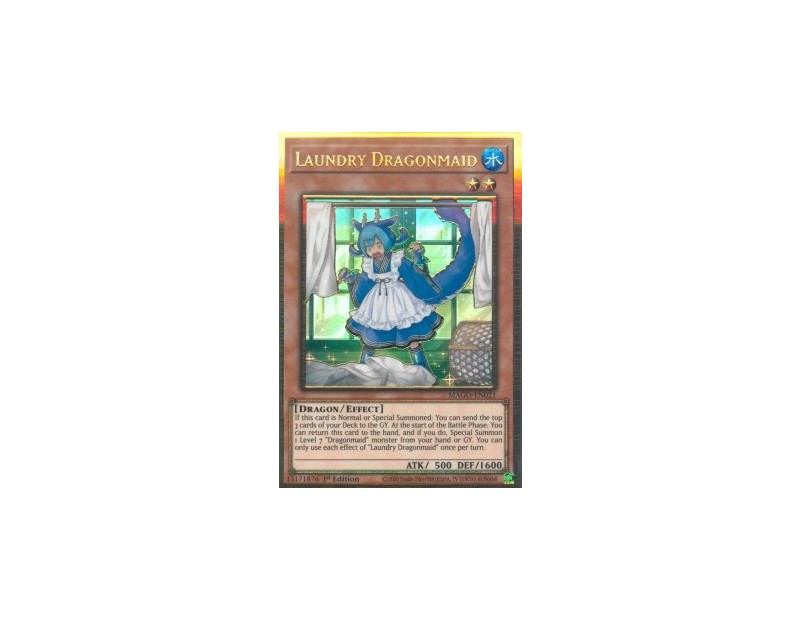 Laundry Dragonmaid (MAGO-EN021) - 1st Edition