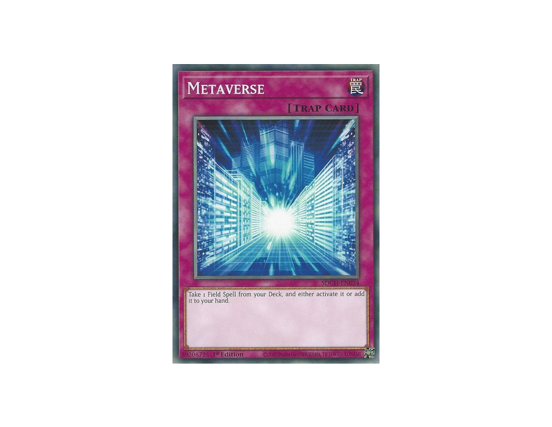 Metaverse (SDCH-EN034) - 1st Edition