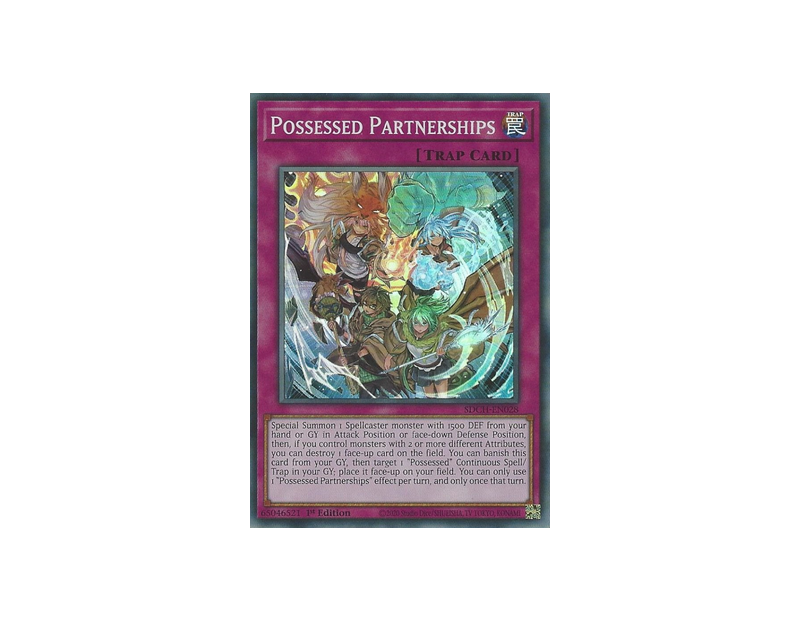 Possessed Partnerships (SDCH-EN028) - 1st Edition