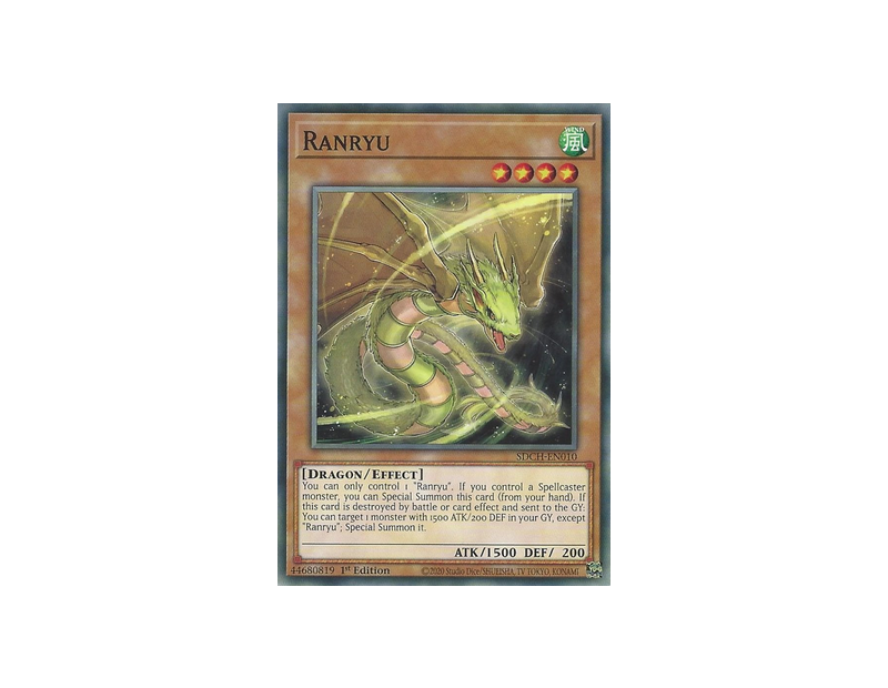 Ranryu (SDCH-EN010) - 1st Edition