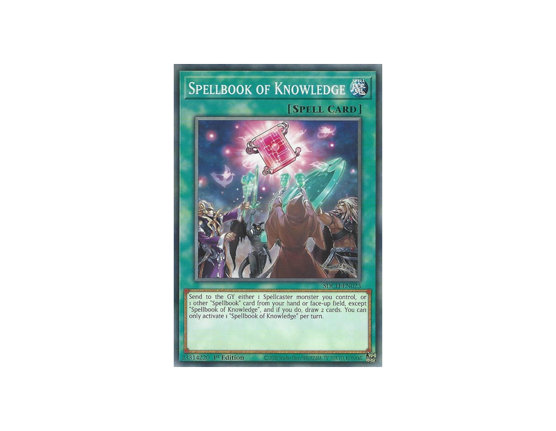 Spellbook of Knowledge (SDCH-EN023) - 1st Edition