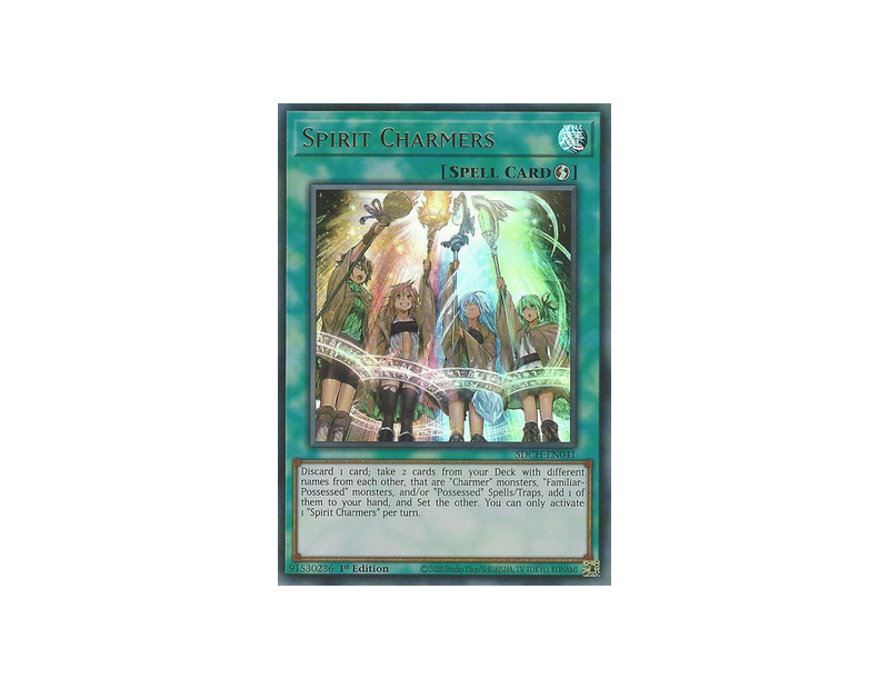 Spirit Charmers (SDCH-EN041) - 1st Edition