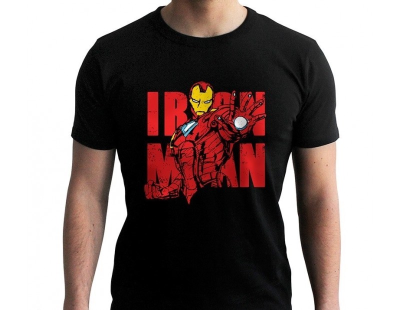 T-Shirt Iron Man