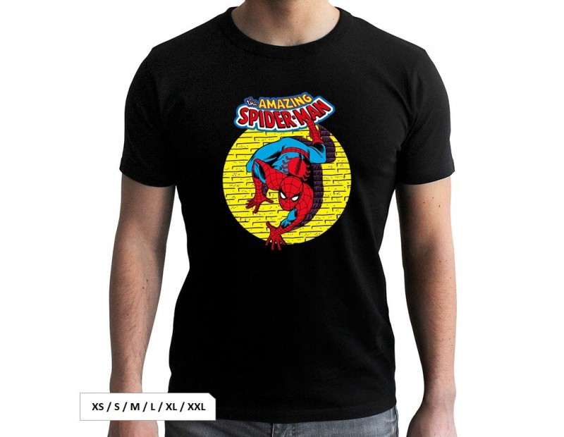 T-Shirt Spider-Man Vintage