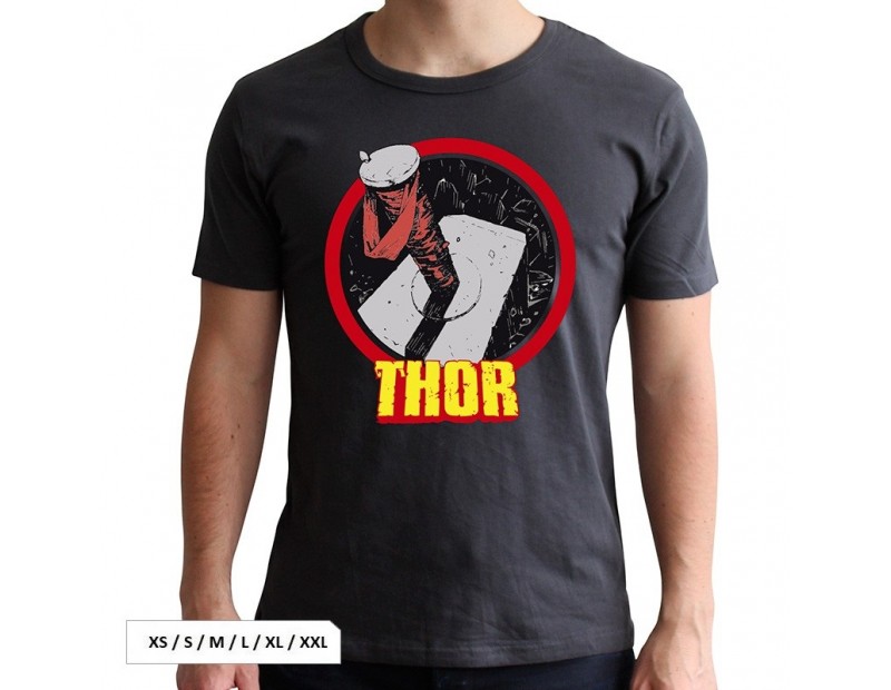 T-Shirt Thor (Mjolnir)