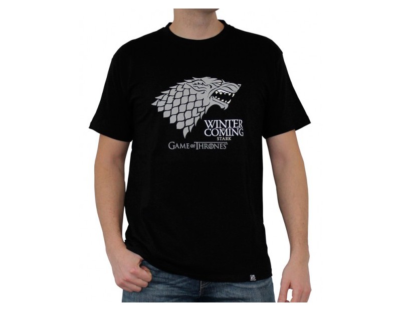 T-shirt Stark / Winter Is Coming